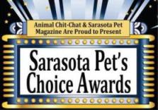 Image of Sarasota Pet's Choice Award